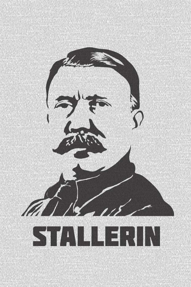 Hitler and Stalin mixed
