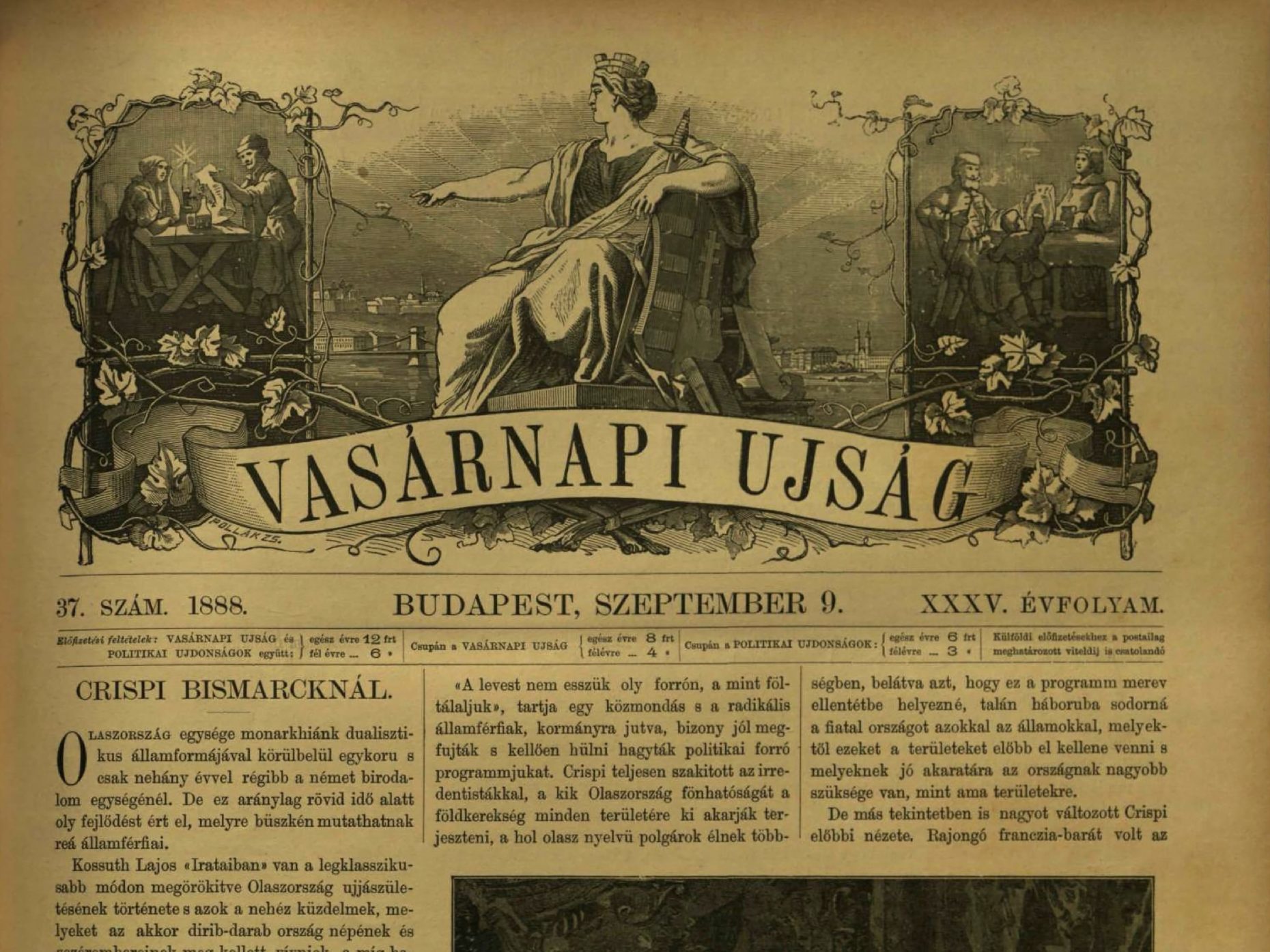 vasarnapi ujsag cimlap